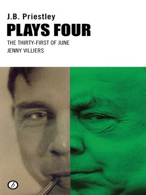 cover image of Priestley Plays Four